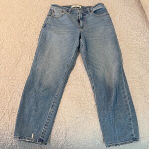 Abercrombie the mom high rise jeans